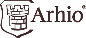 Логотип Arhio
