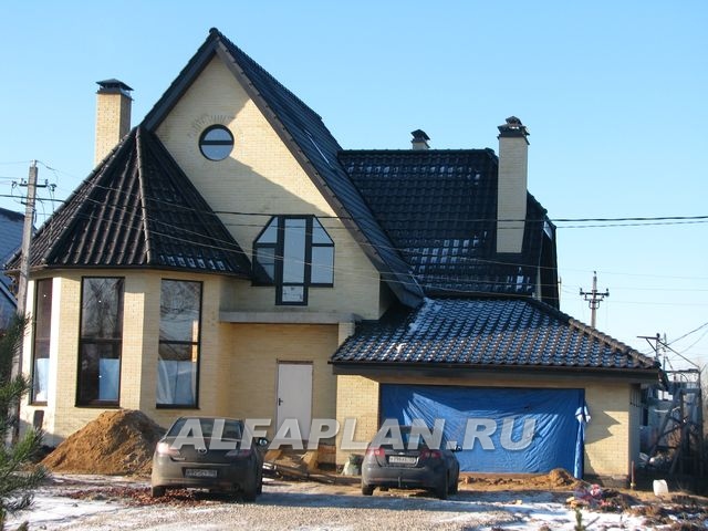 Строительство дома по проекту 89A - фото №3