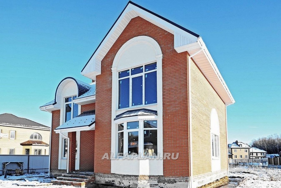 Строительство дома по проекту 92B - фото №4