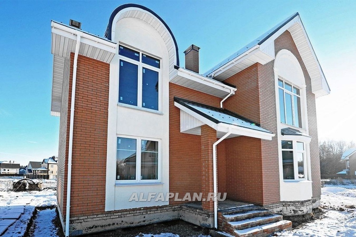 Строительство дома по проекту 92B - фото №5