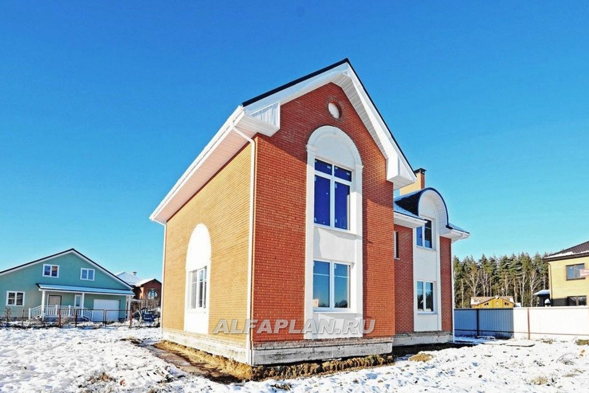 Строительство дома по проекту 92B - фото №6