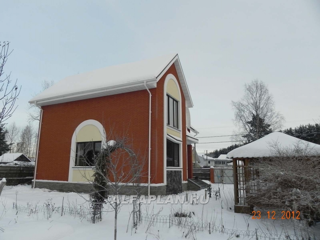 Строительство дома по проекту 92B - фото №7