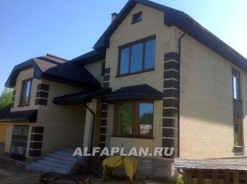 Строительство дома по проекту 93A - фото №3