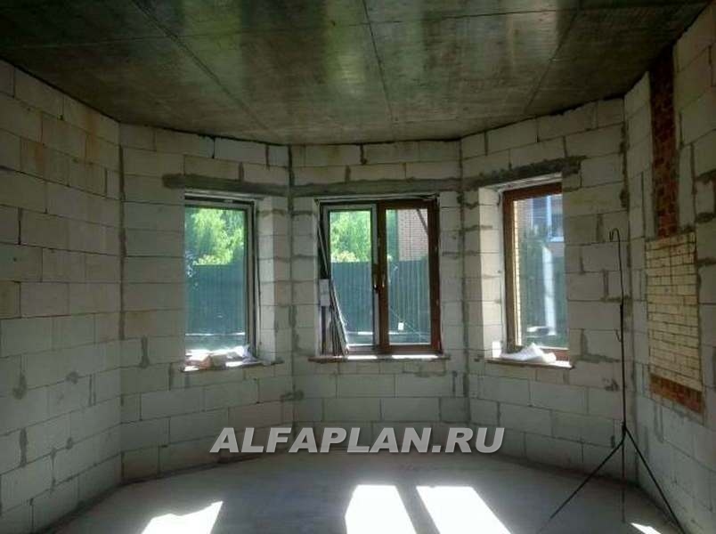 Строительство дома по проекту 93A - фото №13