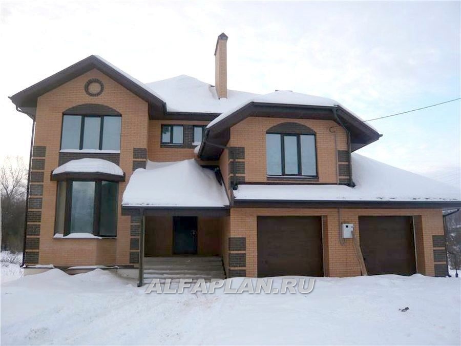 Строительство дома по проекту 93A - фото №4