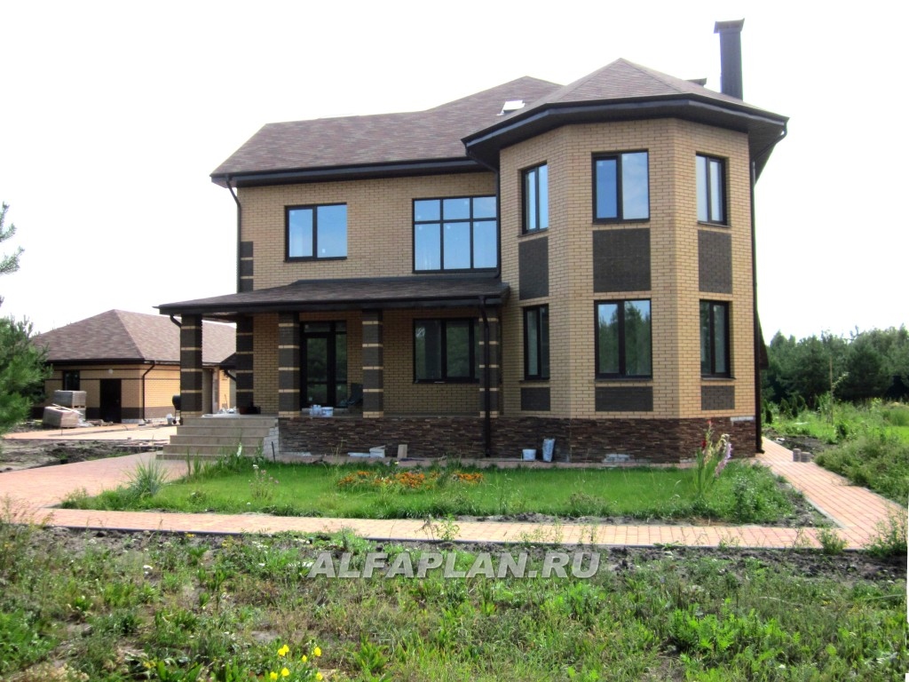 Строительство дома по проекту 93A - фото №4