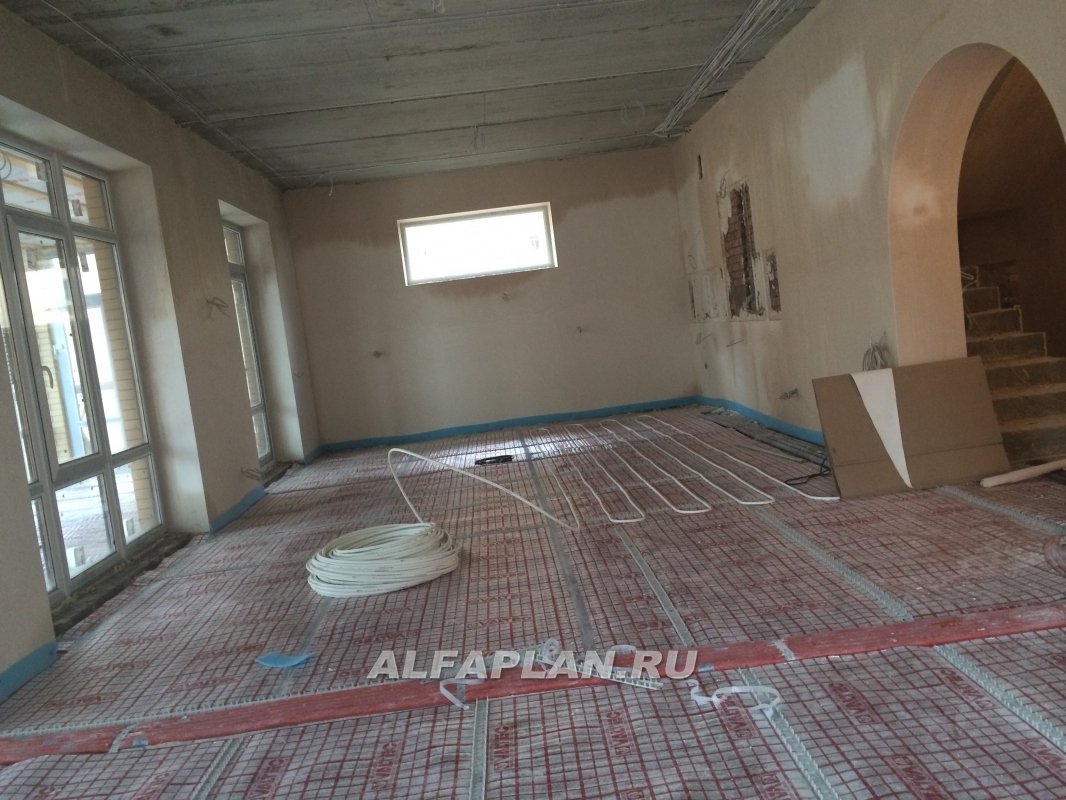 Строительство дома по проекту 93AC - фото №7