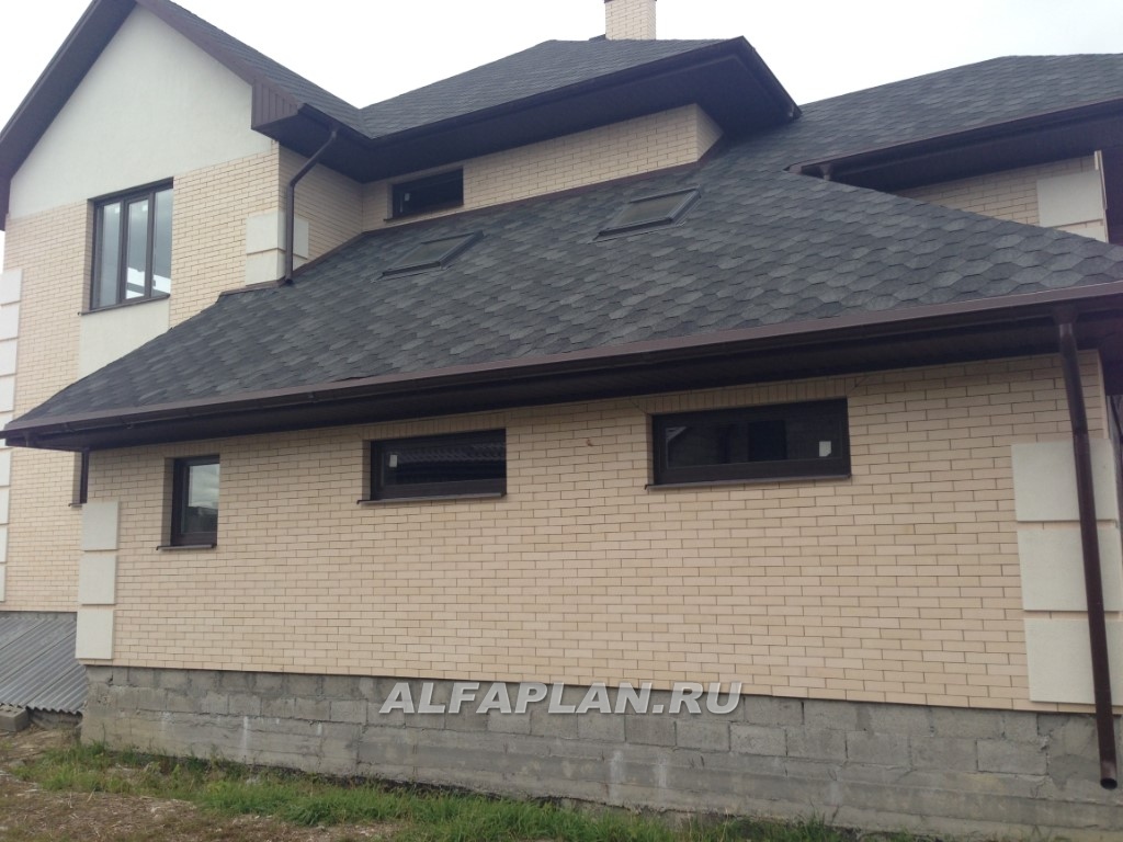 Строительство дома по проекту 93AC - фото №6