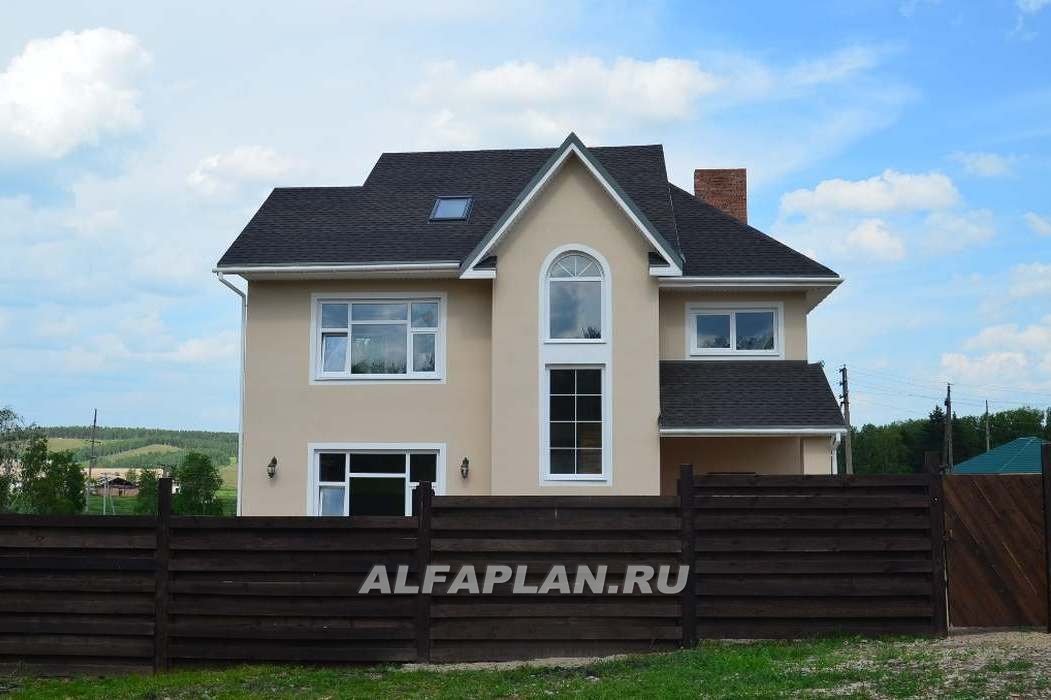 Строительство дома по проекту 95A - фото №5