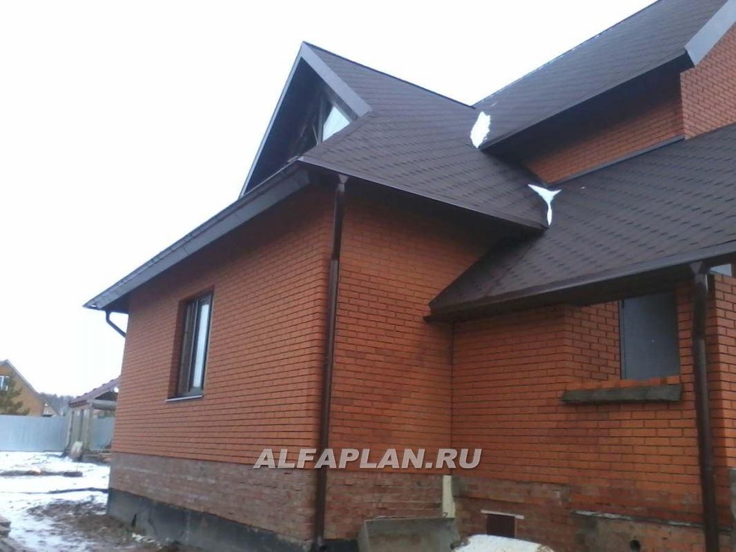 Строительство дома по проекту 99B - фото №2