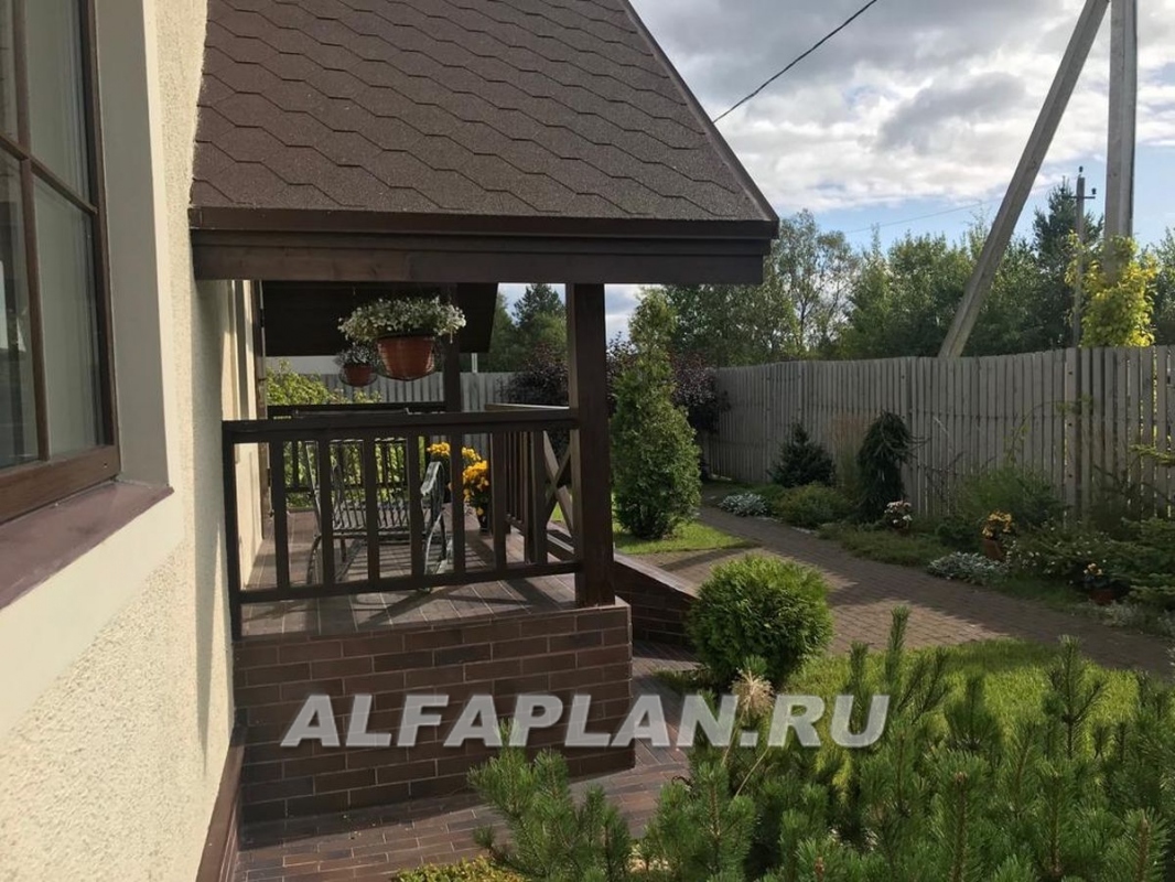 Строительство дома по проекту 99B - фото №9