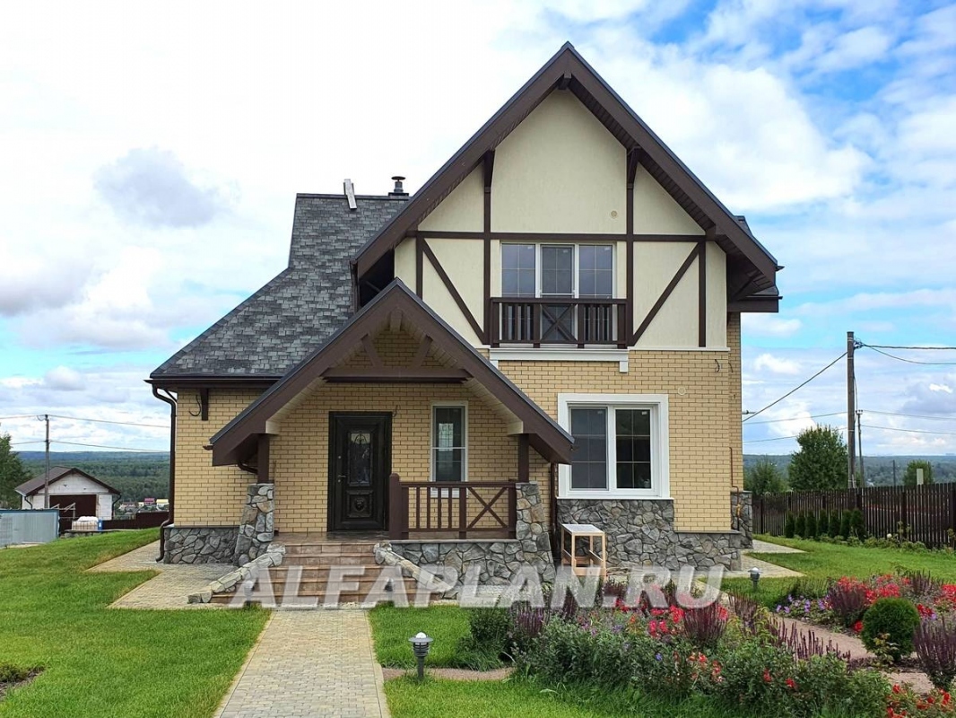 Строительство дома по проекту 99B - фото №1