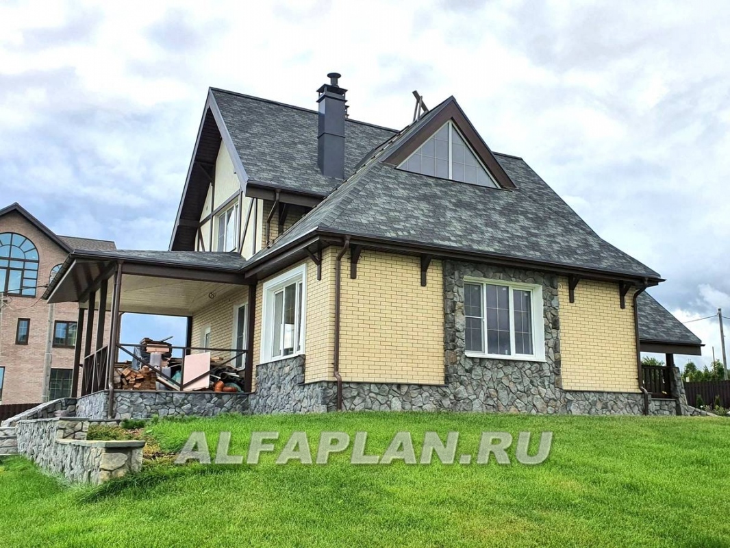 Строительство дома по проекту 99B - фото №7