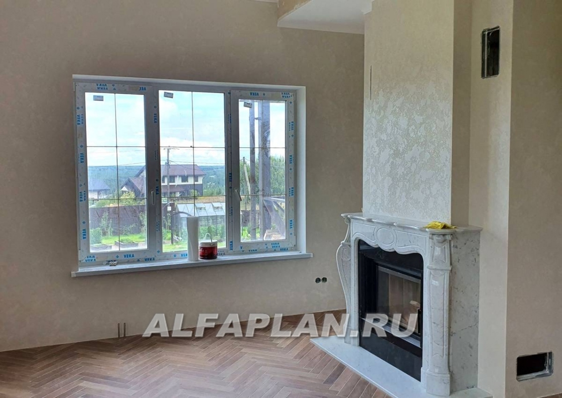 Строительство дома по проекту 99B - фото №8