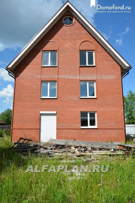 Строительство дома по проекту 101A - фото №4