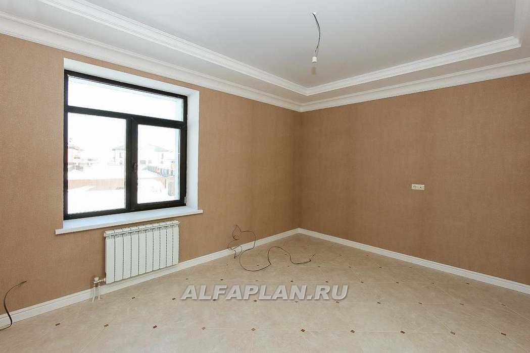 Строительство дома по проекту 101A - фото №8