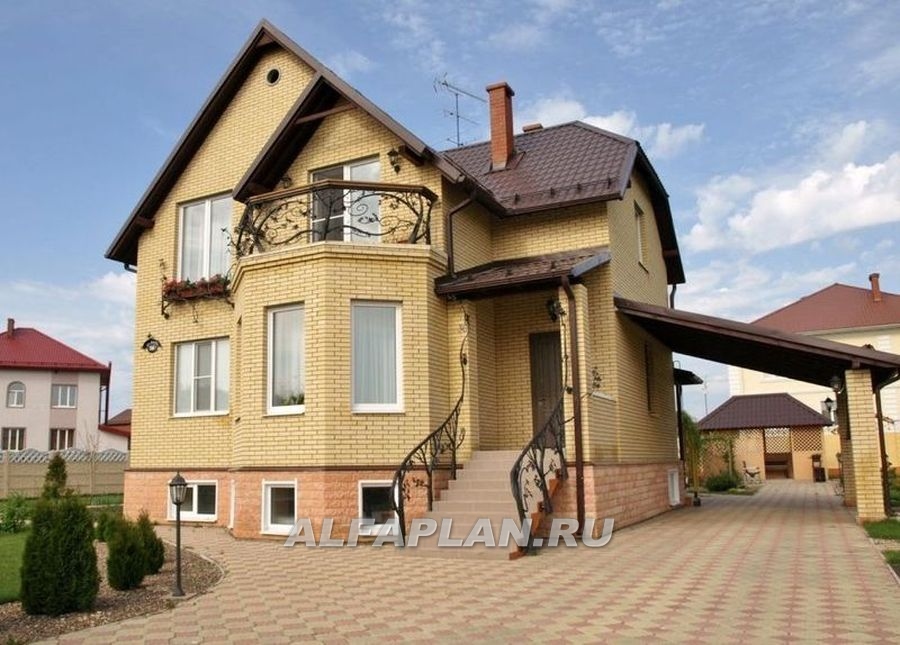 Строительство дома по проекту 102A - фото №1