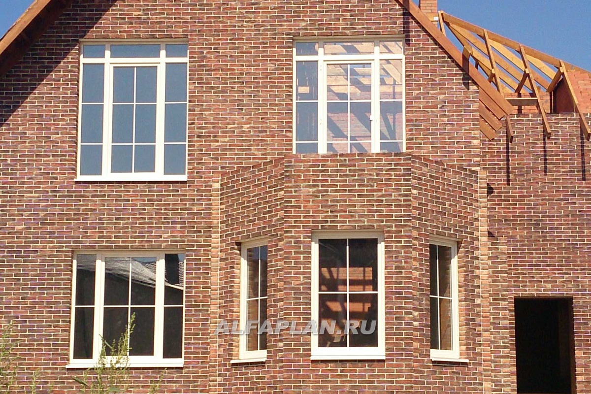 Строительство дома по проекту 102AC - фото №7