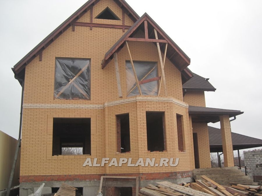 Строительство дома по проекту 102AC - фото №7