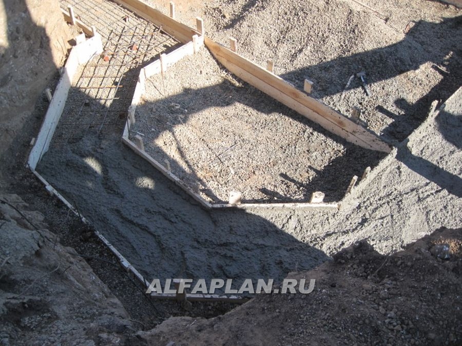 Строительство дома по проекту 102AC - фото №15