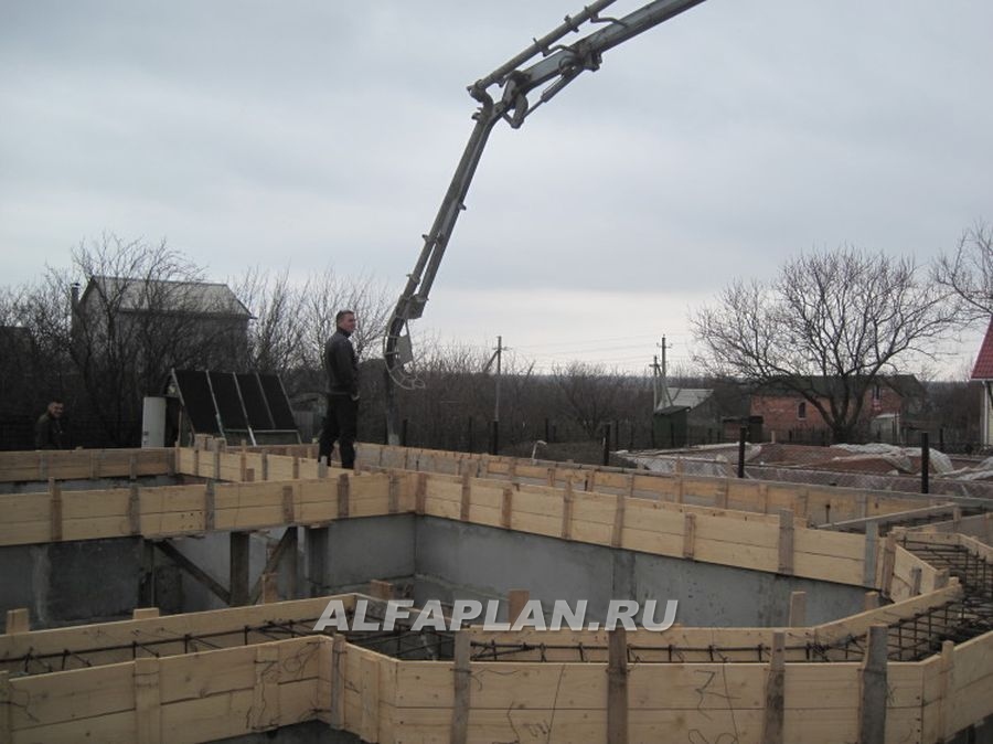 Строительство дома по проекту 102AC - фото №16