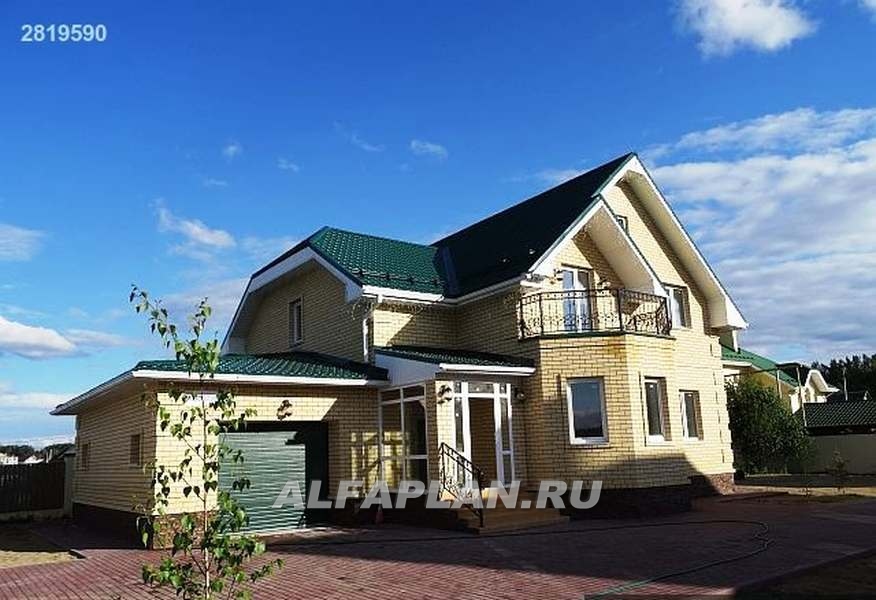 Строительство дома по проекту 102B - фото №1