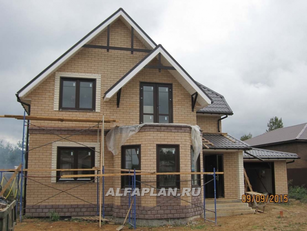 Строительство дома по проекту 102B - фото №5