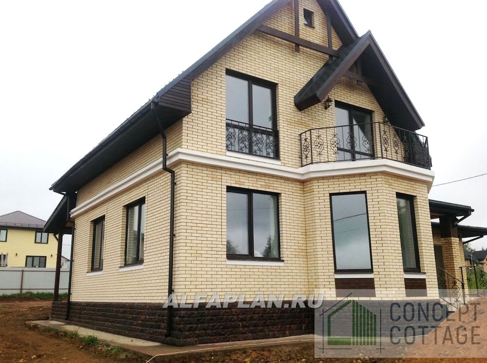 Строительство дома по проекту 102B - фото №2