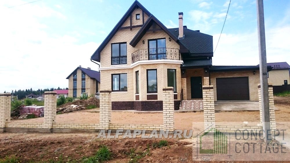 Строительство дома по проекту 102B - фото №5