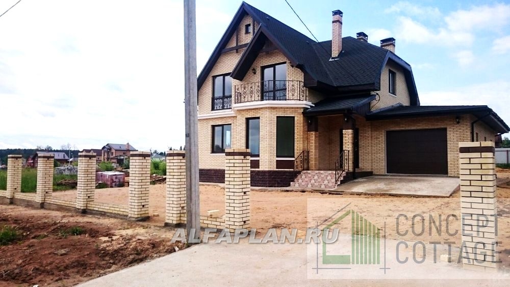 Строительство дома по проекту 102B - фото №9