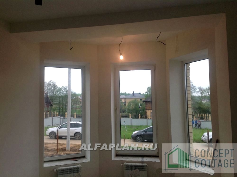 Строительство дома по проекту 102B - фото №14