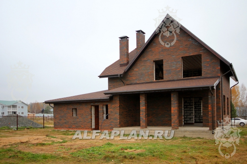 Строительство дома по проекту 102B - фото №4