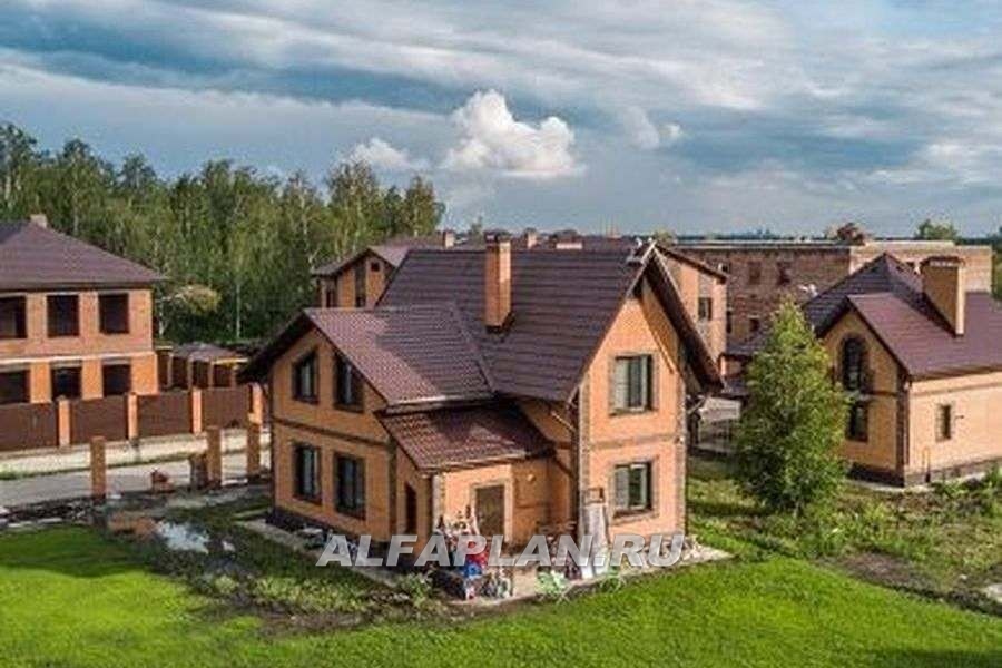 Строительство дома по проекту 103A - фото №4