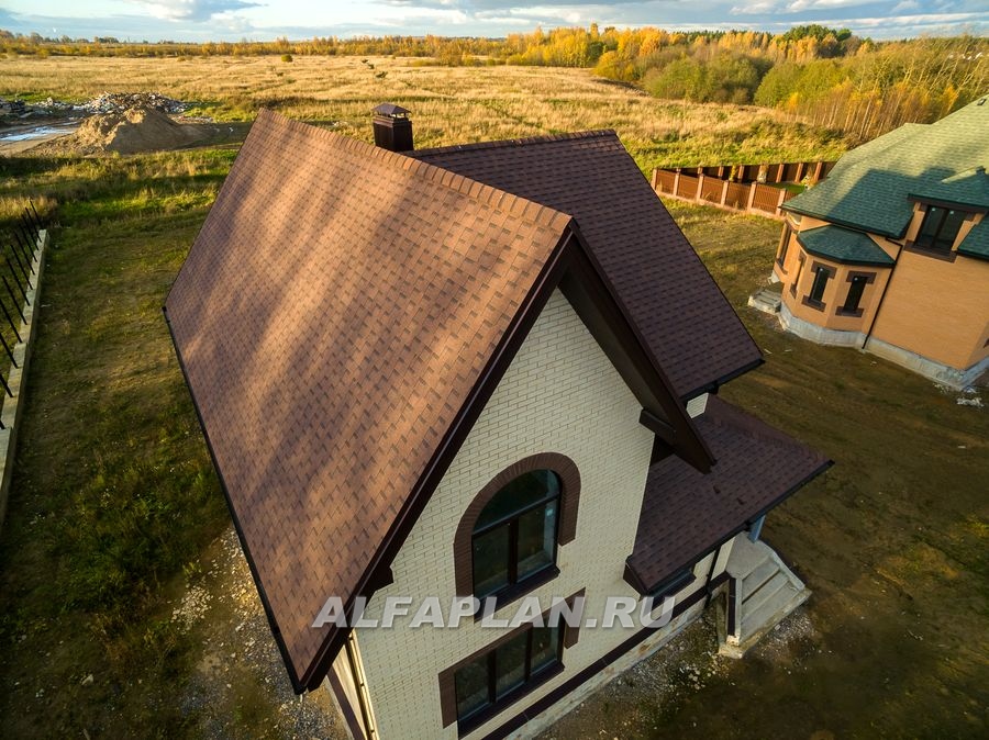 Строительство дома по проекту 103A - фото №6