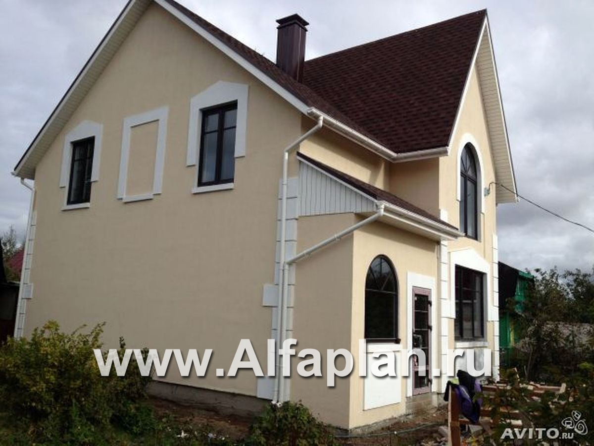 Строительство дома по проекту 103A - фото №6