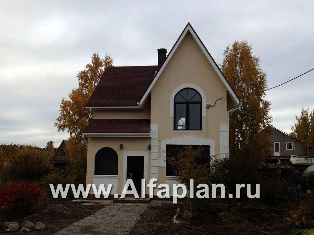 Строительство дома по проекту 103A - фото №11