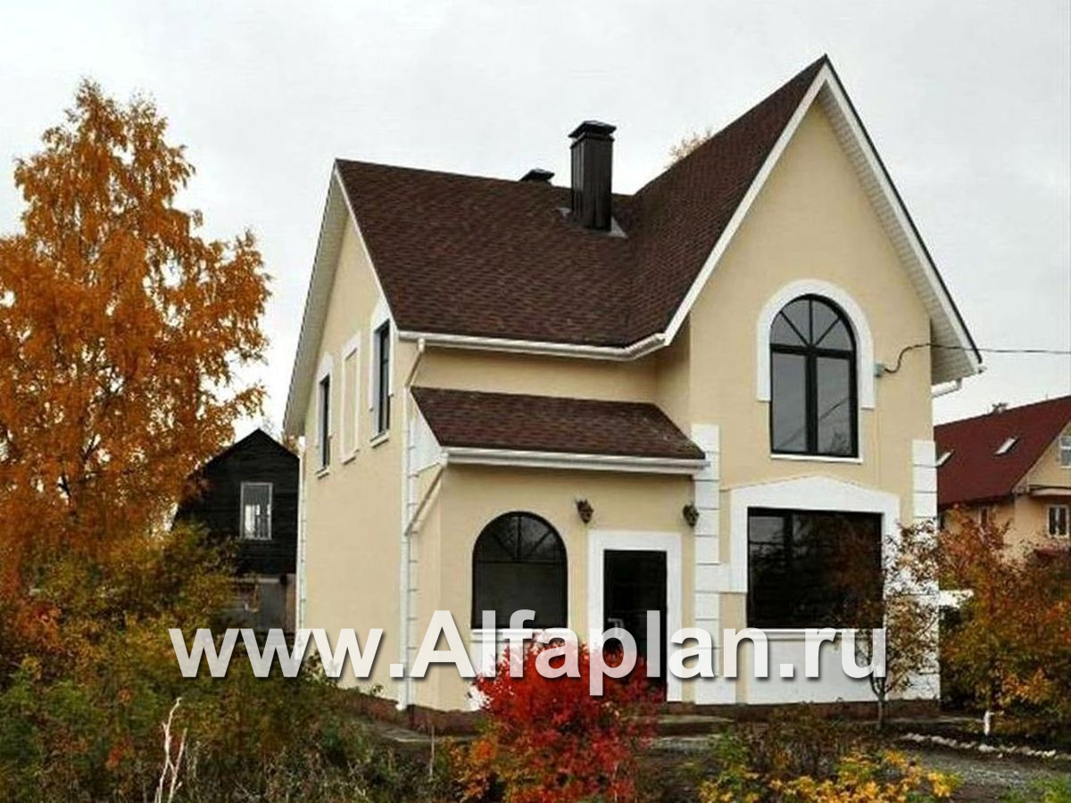 Строительство дома по проекту 103A - фото №12