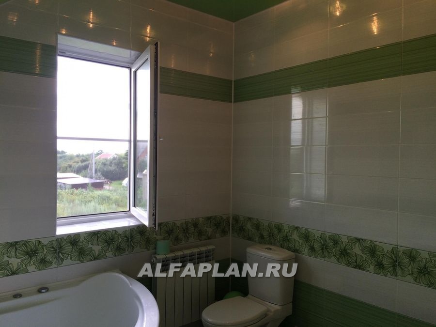 Строительство дома по проекту 103A - фото №4