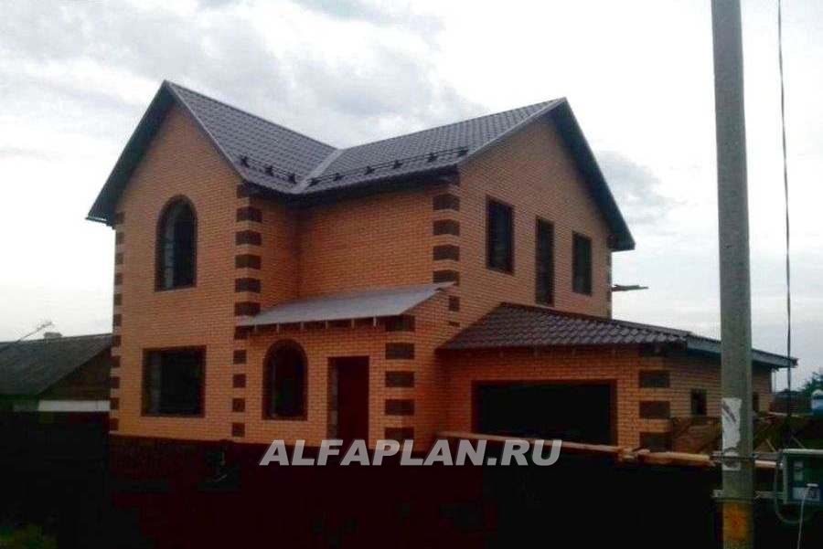 Строительство дома по проекту 103A - фото №8