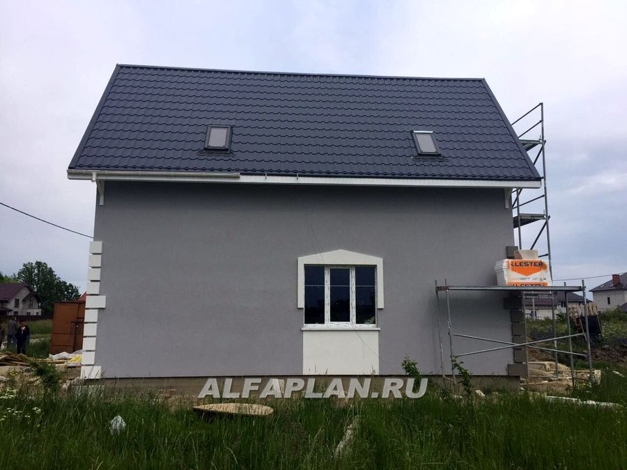 Строительство дома по проекту 103B - фото №13