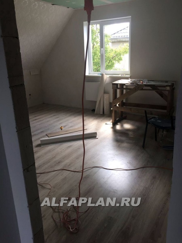 Строительство дома по проекту 103B - фото №22