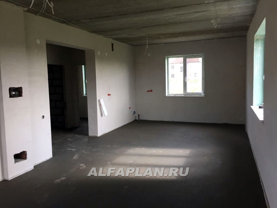 Строительство дома по проекту 103B - фото №24