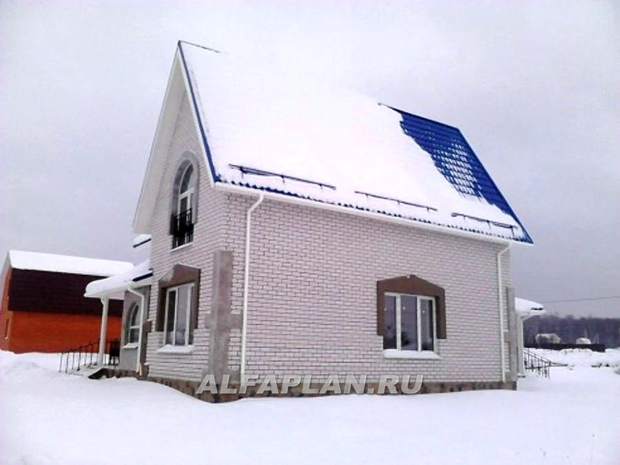 Строительство дома по проекту 103E - фото №5