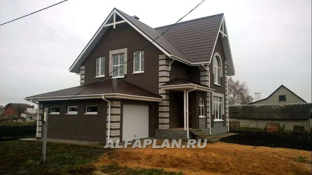 Строительство дома по проекту 103H - фото №2