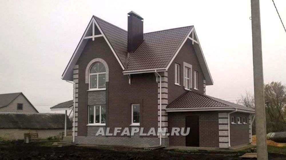 Строительство дома по проекту 103H - фото №4