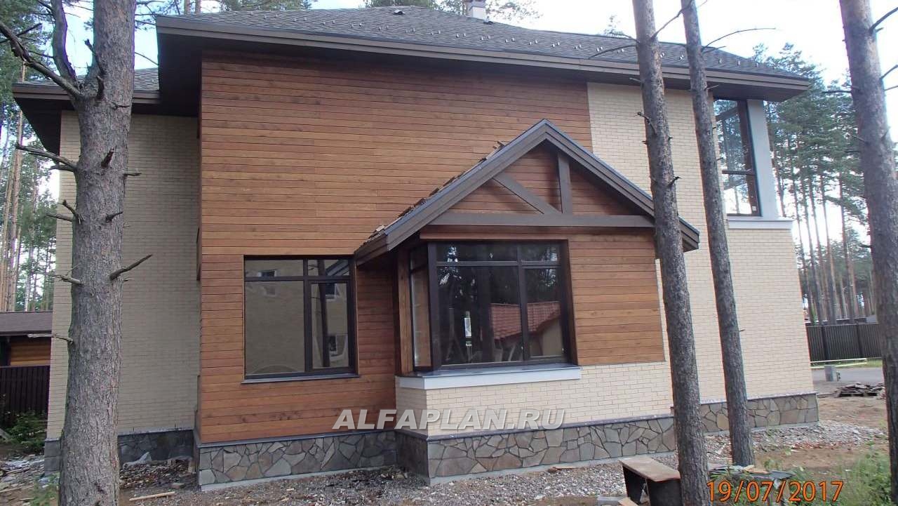 Строительство дома по проекту 106A - фото №8