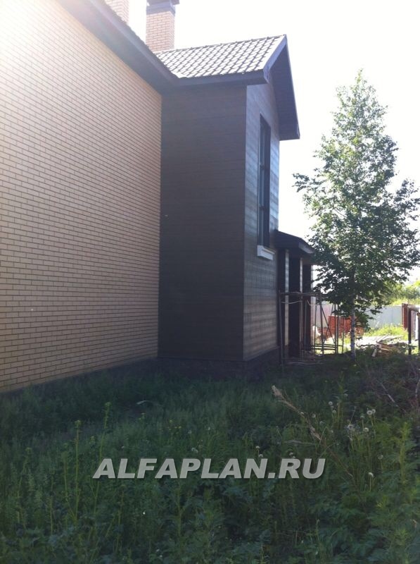 Строительство дома по проекту 106A - фото №12