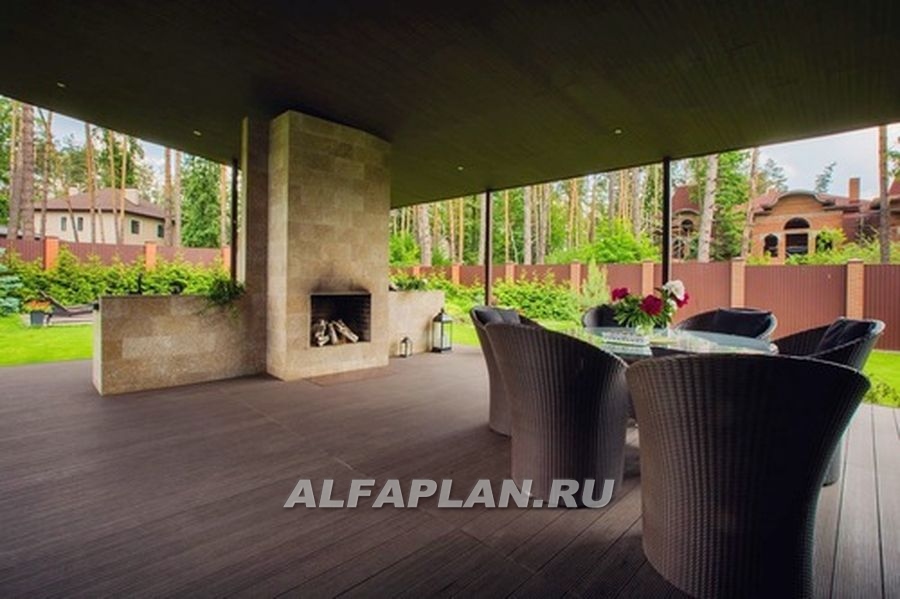 Строительство дома по проекту 107B - фото №8