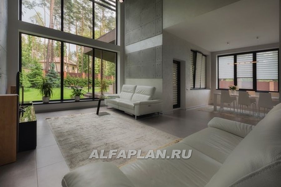 Строительство дома по проекту 107B - фото №10