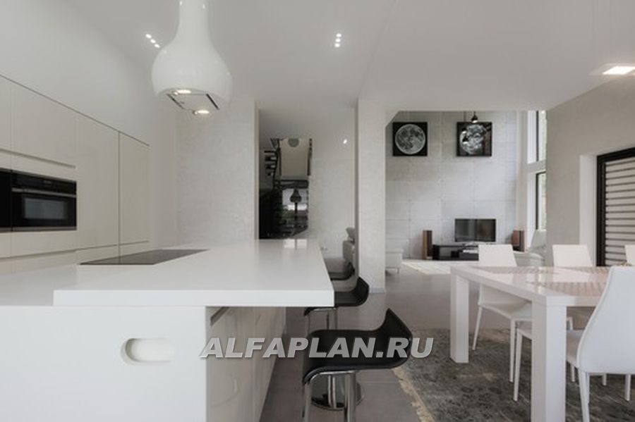 Строительство дома по проекту 107B - фото №20